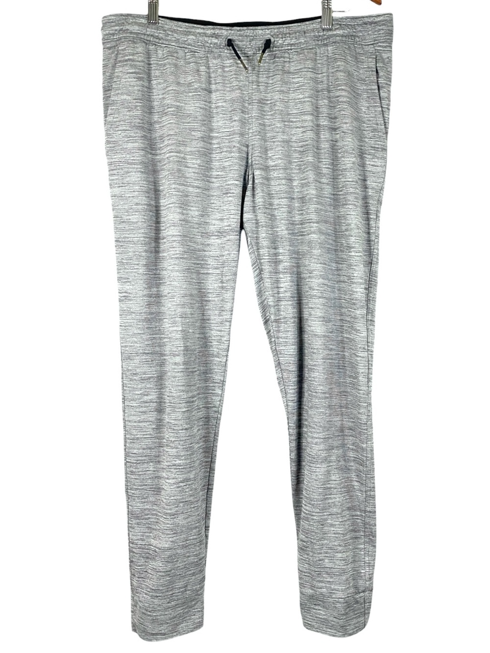 Men’s Zella Athletic Track Pants/Joggers Heathered Gray Size Medium